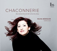 BACH /  COUPERIN / MARQUEZ - CHACONNERIE CD