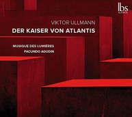 MUSIQUE DES LUMIERES /  AGUDIN - DER KAISER VON ATLANTIS CD