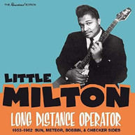 LITTLE MILTON - LONG DISTANCE OPERATOR 53-62: SUN METEOR BOBBIN CD