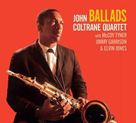 JOHN QUARTET COLTRANE - BALLADS CD