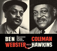 BEN WEBSTER / COLEMAN  HAWKINS - BEN WEBSTER MEETS COLEMAN HAWKINS CD