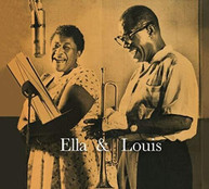 ELLA FITZGERALD / LOUIS  ARMSTRONG - ELLA & LOUIS CD