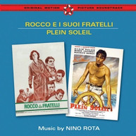 NINO ROTA - ROCCO E I SUOI FRATELLI / PLEIN SOLEIL / SOUNDTRACK CD