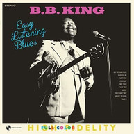 B.B. KING - EASY LISTENING BLUES VINYL