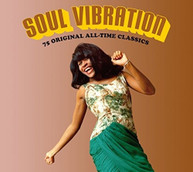SOUL VIBRATION: 75 ORIGINAL ALL -TIME CLASSICS CD