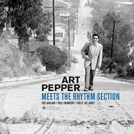 ART PEPPER - ART PEPPER MEETS THE RHYTHM SECTION VINYL