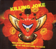KILLING JOKE - MALICIOUS DAMAGE: LIVE AT THE ASTORIA 12.10.03 CD