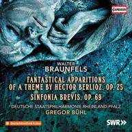 BRAUNFELS - FANTASTICAL APPARITIONS THEME / SINFONIA BREVIS 69 CD