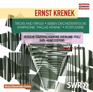 KRENEK - ORCHESTRAL WORKS CD