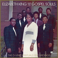 ELIZABETH KING &  GOSPEL SOULS - D - D-VINE SPIRITUALS RECORDINGS CD