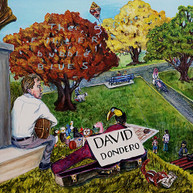 DAVID DONDERO - FILTER BUBBLE BLUES CD