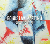 MARTINU /  NOUZOVSKY / WYSS - CELLO SONATAS CD
