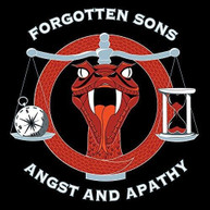 FORGOTTEN SONS - ANGST AND APATHY CD