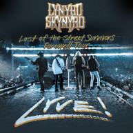 LYNYRD SKYNYRD - LAST OF THE STREET SURVIVORS TOUR LYVE! CD