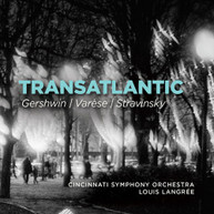 GERSHWIN /  CINCINNATI SYMPHONY ORCHESTRA / LANGREE - AN AMERICAN IN CD