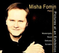 FOMIN - PICTURES AT AN EXHIBITION CD