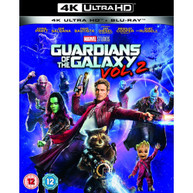 GUARDIANS OF THE GALAXY - VOLUME 2 4K ULTRA HD [UK] 4K BLURAY
