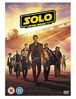SOLO - A STAR WARS STORY DVD [UK] DVD