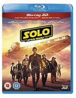 SOLO - A STAR WARS STORY 3D BLU-RAY [UK] BLURAY