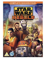 STAR WARS REBELS SEASON 4 DVD [UK] DVD