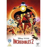 THE INCREDIBLES 2 DVD [UK] DVD