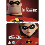 THE INCREDIBLES / THE INCREDIBLES 2 DVD [UK] DVD