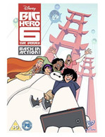 BIG HERO 6 THE SERIES - BACK IN ACTION DVD [UK] DVD