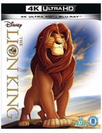 THE LION KING 4K ULTRA HD + BLU-RAY [UK] 4K BLURAY