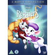RESCUERS / RESCUERS DOWN UNDER DVD [UK] DVD
