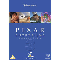PIXAR SHORT FILMS COLLECTION - VOLUME 3 DVD [UK] DVD