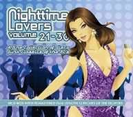 NIGHTTIME LOVERS VOLUMES 21 -30 / VARIOUS CD