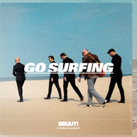 BRUUT! &  ANTON GOUDSMIT - GO SURFING (WHITE) (VINYL) VINYL