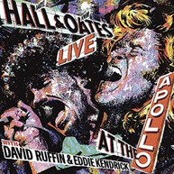 HALL &  OATES - LIVE AT THE APOLLO CD