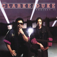 STANLEY CLARKE /  DUKE.GEORGE - CLARKE / DUKE PROJECT II CD
