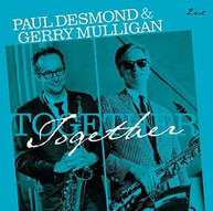 PAUL DESMOND / GERRY  MULLIGAN - TOGETHER CD