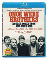 ONCE WERE BROTHERS: ROBBIE ROBERTSON & THE BAND BLURAY