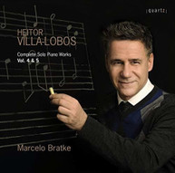 LOBOS /  BRATKE - SOLO PIANO WORKS 4 & 5 CD