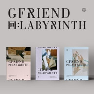 GFRIEND - LABYRINTH (RANDOM) (COVER) CD