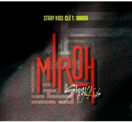 STRAY KIDS - CLE 1 - MIROH (MINI) (ALBUM) CD