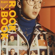 RAVI - 2ND MINI ALBUM: R.OOK BOOK CD