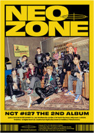 NCT 127 - 2ND ALBUM NCT #127 NEO ZONE [N VER.] CD