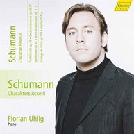 SCHUMANN /  FLORIAN UHLIG - CHARACTER PIECES II CD
