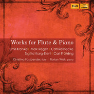 WORKS FOR FLUTE & PIANO / VARIOUS CD