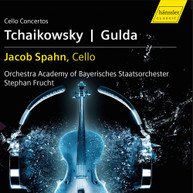 TCHAIKOVSKY /  SPAHN / FRUCHT - CELLO CONCERTOS CD