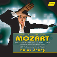 MOZART /  ZHANG - PIANO CONERTOS 12 & 13 CD