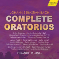 J.S. BACH - COMPLETE ORATORIOS CD