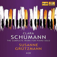 SCHUMANN /  GRUTZMANN - COMPLETE WORK FOR PIANO SOLO CD