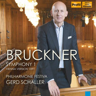 BRUCKNER /  PHILHARMONIE FESTIVA / SCHALLER - SYMPHONY 1 CD