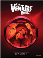 VENTURE BROS: COMPLETE SEVENTH SEASON DVD