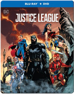 JUSTICE LEAGUE BLURAY